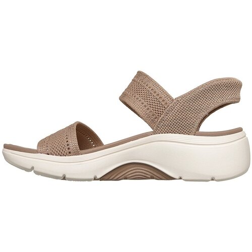 Skechers Sandale femei Go Walk Arch Fit 20 Sandal - 140844-TAN