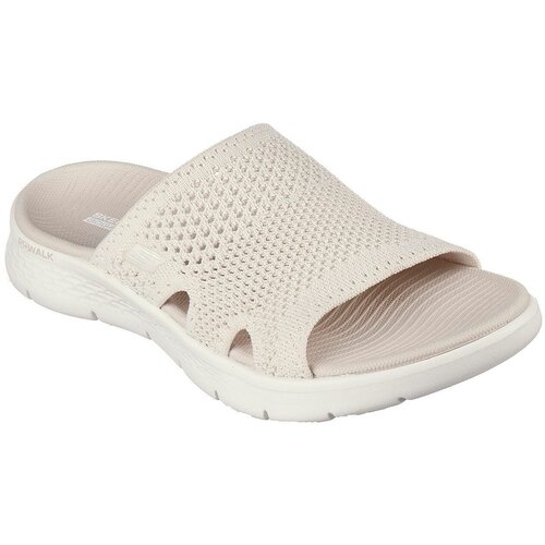 Skechers Sandale femei Go Walk Flex Sandal 141425-NAT