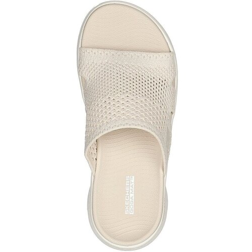 Skechers Sandale femei Go Walk Flex Sandal 141425-NAT