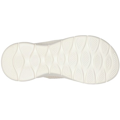 Skechers Sandale femei Go Walk Flex Sandal 141425-NAT