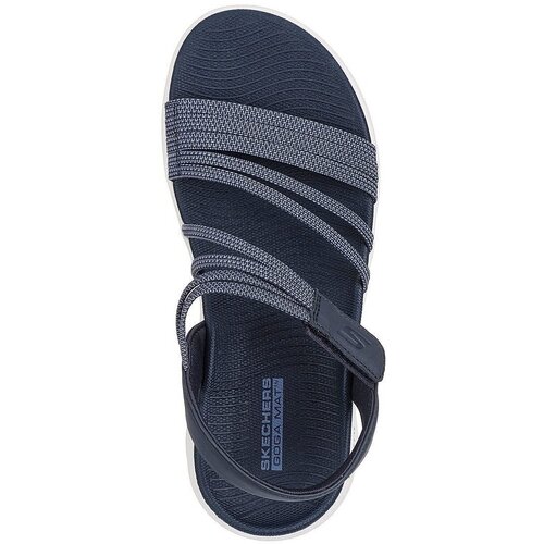 Skechers Sandale femei Go Walk Flex Sandal 141473-NVY