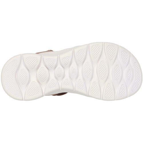 Skechers Sandale femei Go Walk Flex Sandal 141473-TAN