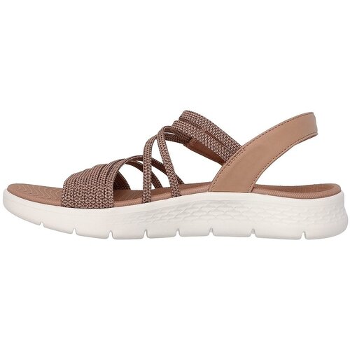 Skechers Sandale femei Go Walk Flex Sandal 141473-TAN