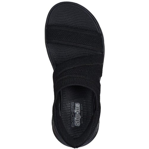 Skechers Sandale femei Go Walk Flex Sandal- 141482-BBK