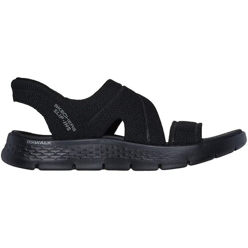 Skechers Sandale femei Go Walk Flex Sandal- 141482-BBK