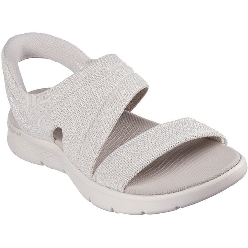 Skechers Sandale femei Go Walk Flex Sandal- 141482-NAT