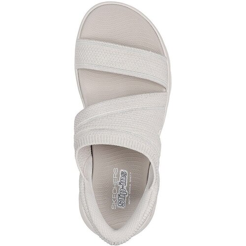 Skechers Sandale femei Go Walk Flex Sandal- 141482-NAT