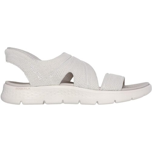 Skechers Sandale femei Go Walk Flex Sandal- 141482-NAT