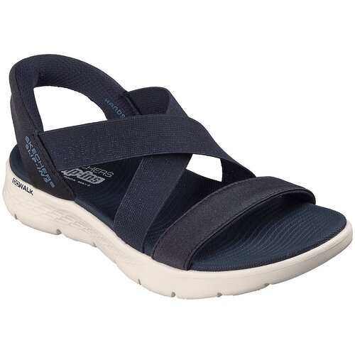 Skechers Sandale femei Go Walk Flex Sandal - Glimmer 141489-NVY