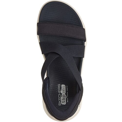 Skechers Sandale femei Go Walk Flex Sandal - Glimmer 141489-NVY