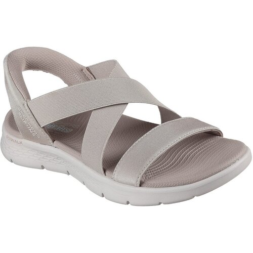 Skechers Sandale femei Go Walk Flex Sandal - Glimmer 141489-TPE