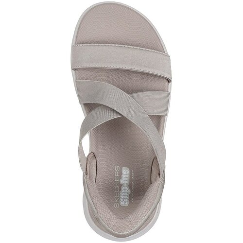 Skechers Sandale femei Go Walk Flex Sandal - Glimmer 141489-TPE
