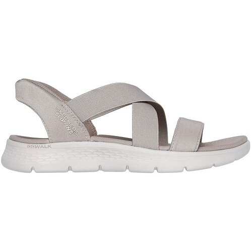 Skechers Sandale femei Go Walk Flex Sandal - Glimmer 141489-TPE
