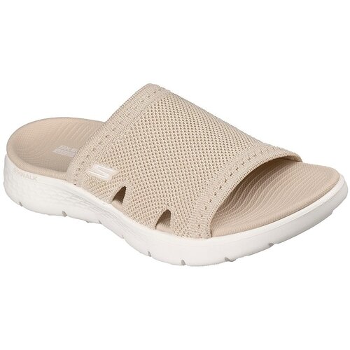 Skechers Sandale femei Go Walk Flex Sandal - Isabell 141537-NAT