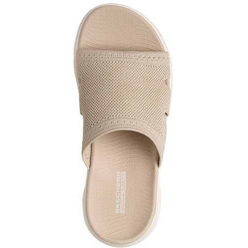 Skechers Sandale femei Go Walk Flex Sandal - Isabell 141537-NAT