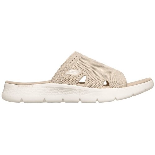 Skechers Sandale femei Go Walk Flex Sandal - Isabell 141537-NAT