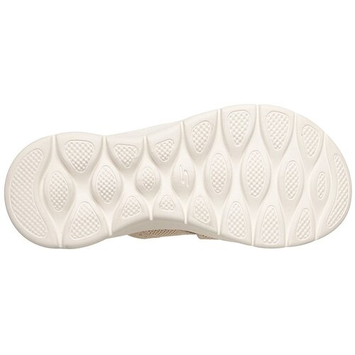 Skechers Sandale femei Go Walk Flex Sandal - Isabell 141537-NAT