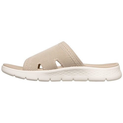 Skechers Sandale femei Go Walk Flex Sandal - Isabell 141537-NAT