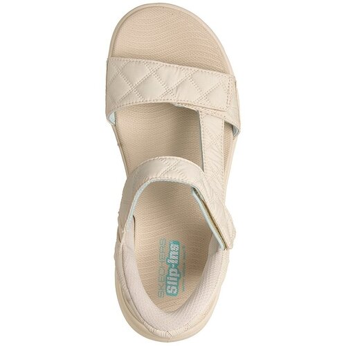 Skechers Sandale femei Go Walk Glide-step 20 Sandal 141276-NAT