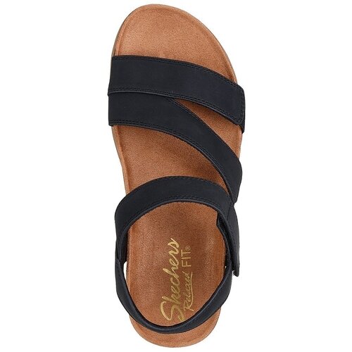 Skechers Sandale femei Lifted Comfort 163252-BLK