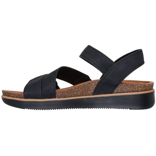 Skechers Sandale femei Lifted Comfort 163252-BLK
