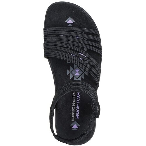 Skechers Sandale femei Reggae Slim - Coffee 163573-BBK