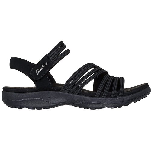 Skechers Sandale femei Reggae Slim - Coffee 163573-BBK