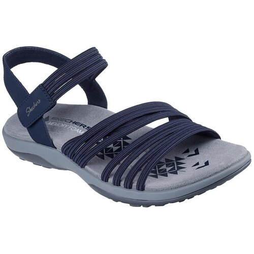 Skechers Sandale femei Reggae Slim - Coffee 163573-NVY