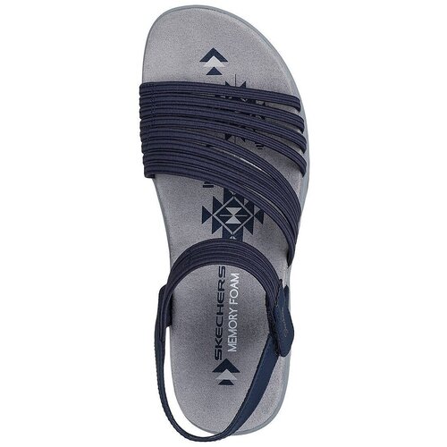 Skechers Sandale femei Reggae Slim - Coffee 163573-NVY