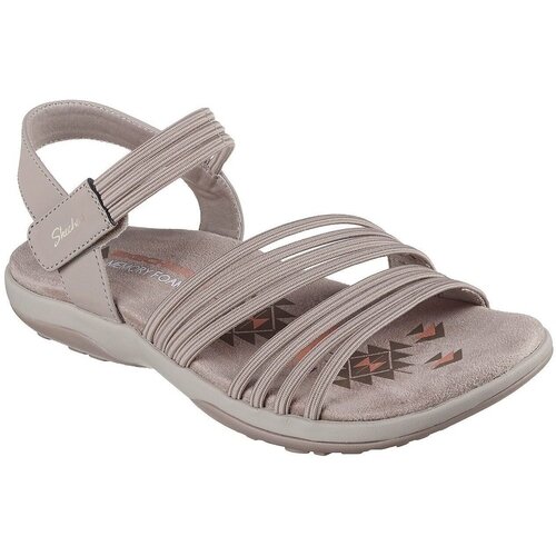 Skechers Sandale femei Reggae Slim - Coffee 163573-TPE