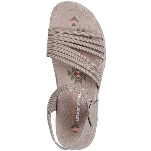 Skechers Sandale femei Reggae Slim - Coffee 163573-TPE