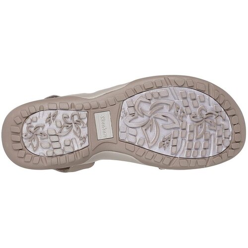 Skechers Sandale femei Reggae Slim - Coffee 163573-TPE