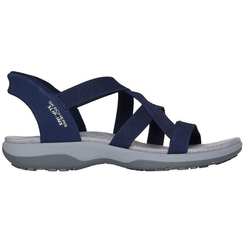 Skechers Sandale femei Reggae Slim - Stretch Flex 163460-NVY