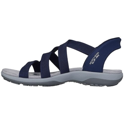 Skechers Sandale femei Reggae Slim - Stretch Flex 163460-NVY