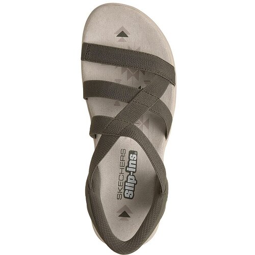 Skechers Sandale femei Reggae Slim - Stretch Flex 163460-OLV