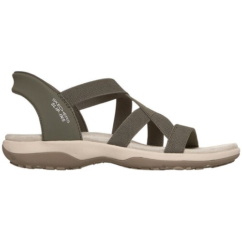 Skechers Sandale femei Reggae Slim - Stretch Flex 163460-OLV