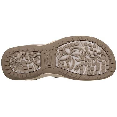 Skechers Sandale femei Reggae Slim - Stretch Flex 163460-OLV