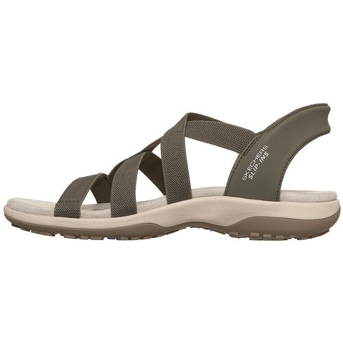 Skechers Sandale femei Reggae Slim - Stretch Flex 163460-OLV