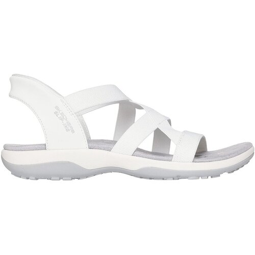 Skechers Sandale femei Reggae Slim - Stretch Flex 163460-WHT