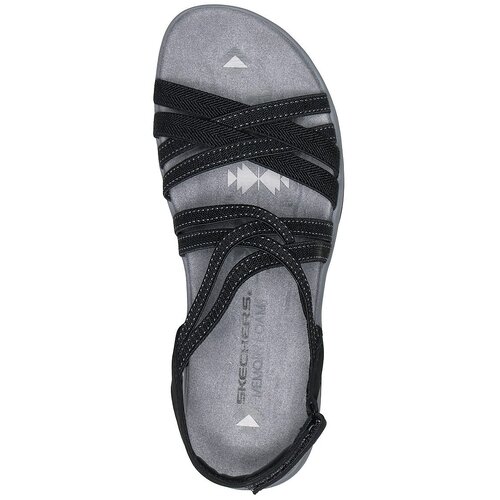 Skechers Sandale femei Reggae Slim - Summer Getaway 163571-BLK