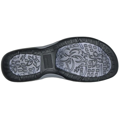 Skechers Sandale femei Reggae Slim - Summer Getaway 163571-BLK
