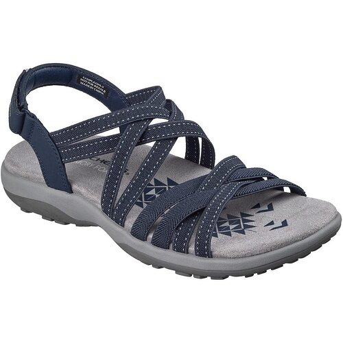 Skechers Sandale femei Reggae Slim - Summer Getaway 163571-NVY