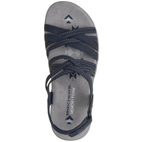 Skechers Sandale femei Reggae Slim - Summer Getaway 163571-NVY