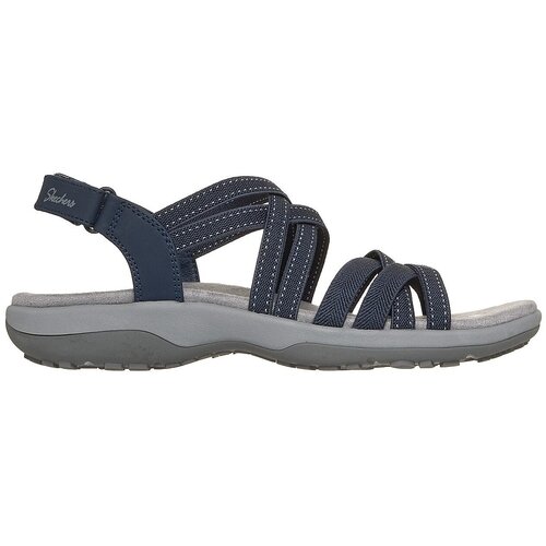 Skechers Sandale femei Reggae Slim - Summer Getaway 163571-NVY