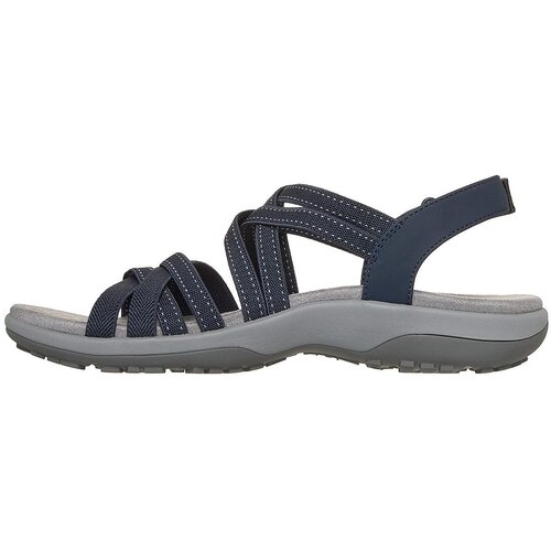 Skechers Sandale femei Reggae Slim - Summer Getaway 163571-NVY