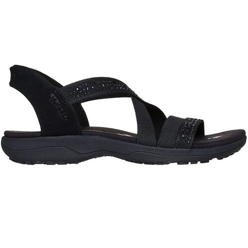 Skechers Sandale femei Reggae Slim - Summer Sparkle 163574-BBK