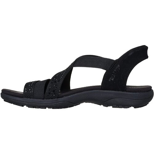 Skechers Sandale femei Reggae Slim - Summer Sparkle 163574-BBK