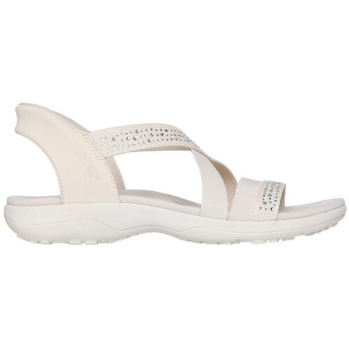 Skechers Sandale femei Reggae Slim - Summer Sparkle 163574-NAT