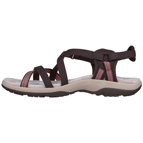 Skechers Sandale femei Reggae Slim - Sun Array 163115-CHOC