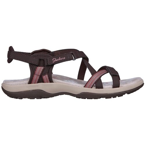 Skechers Sandale femei Reggae Slim - Sun Array 163115-CHOC